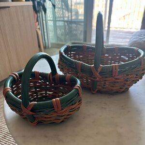 Basket set -Easter/st patty